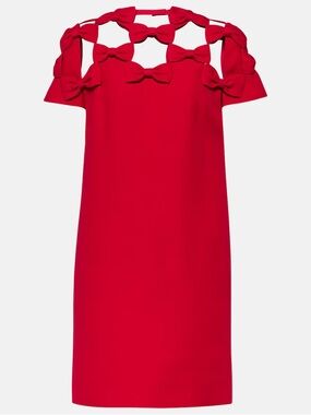 La’ros valentino style bow dress